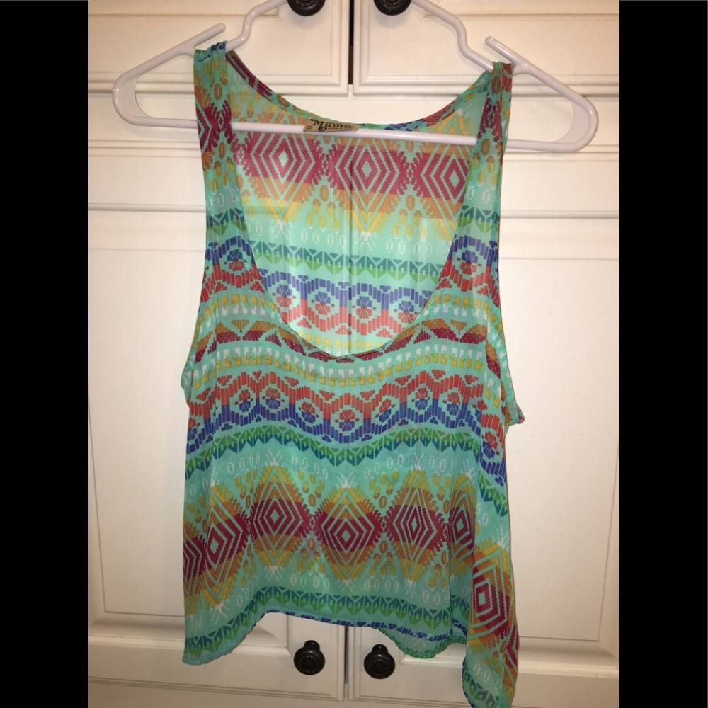 Show Me your Mumu top size Small